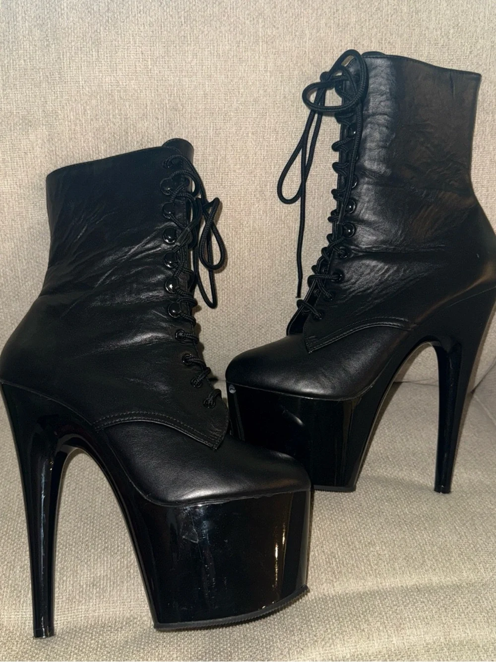 Pleaser ADORE-1020 Womens  Black 7
